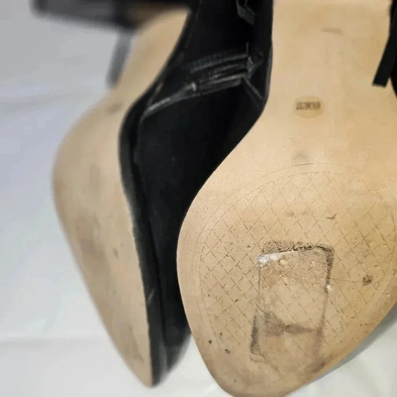 Jessica Simpson‎ leather fringe booties - Picture 10 of 10